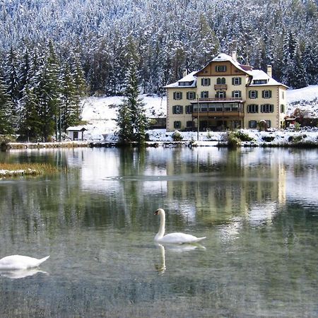 Hotel Baur Am See 도비아코 외부 사진
