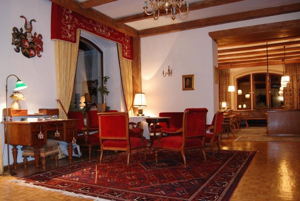 Hotel Baur Am See 도비아코 외부 사진