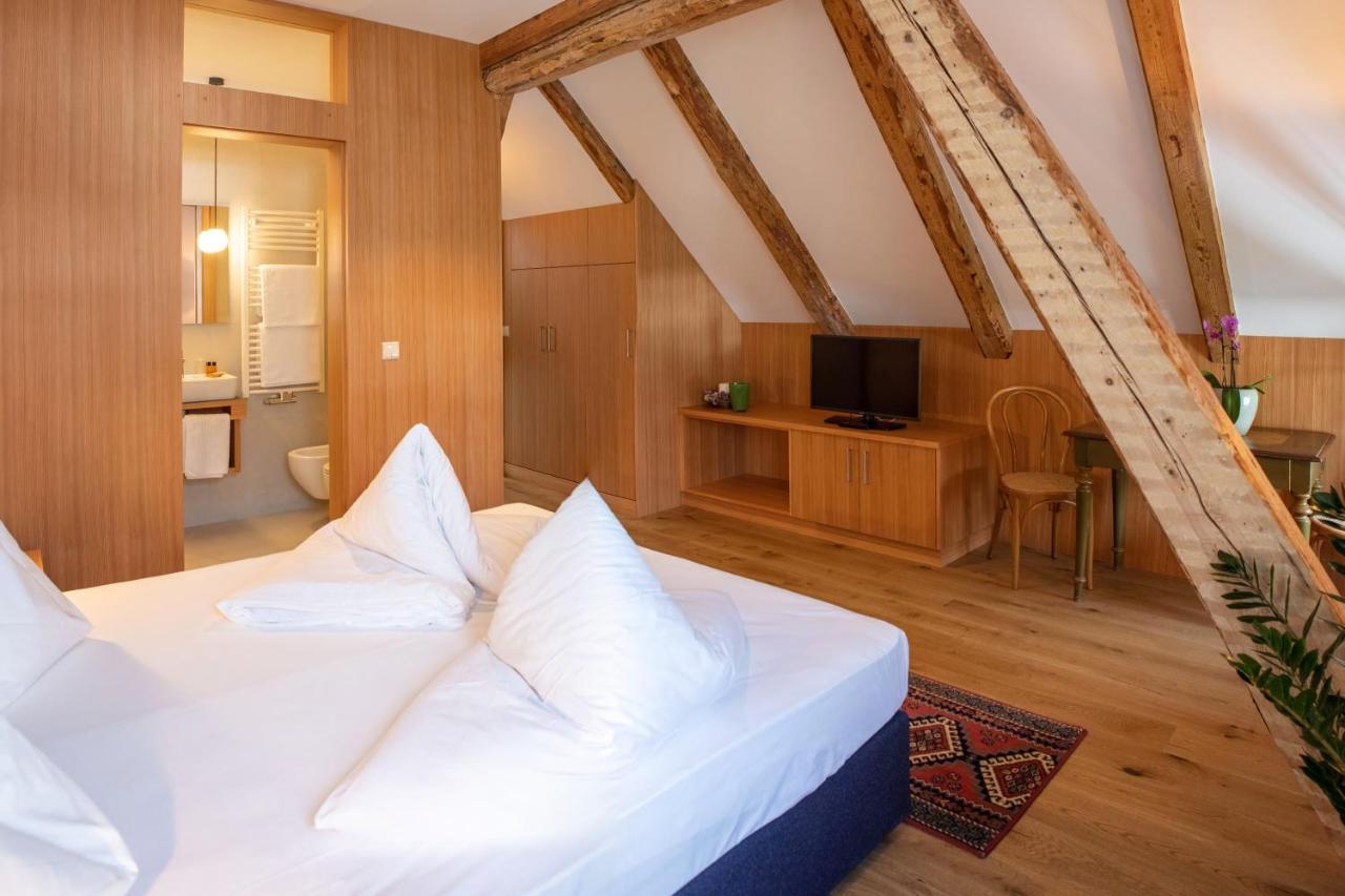 Hotel Baur Am See 도비아코 외부 사진